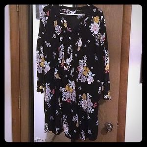 Old navy flower dress